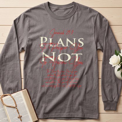 Plans To Prosper You Not To Harm You Jeremiah 29.11 01