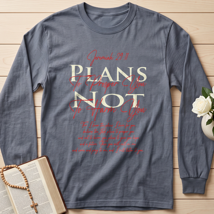 Plans To Prosper You Not To Harm You Jeremiah 29.11 01