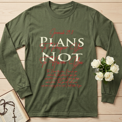 Plans To Prosper You Not To Harm You Jeremiah 29.11 01