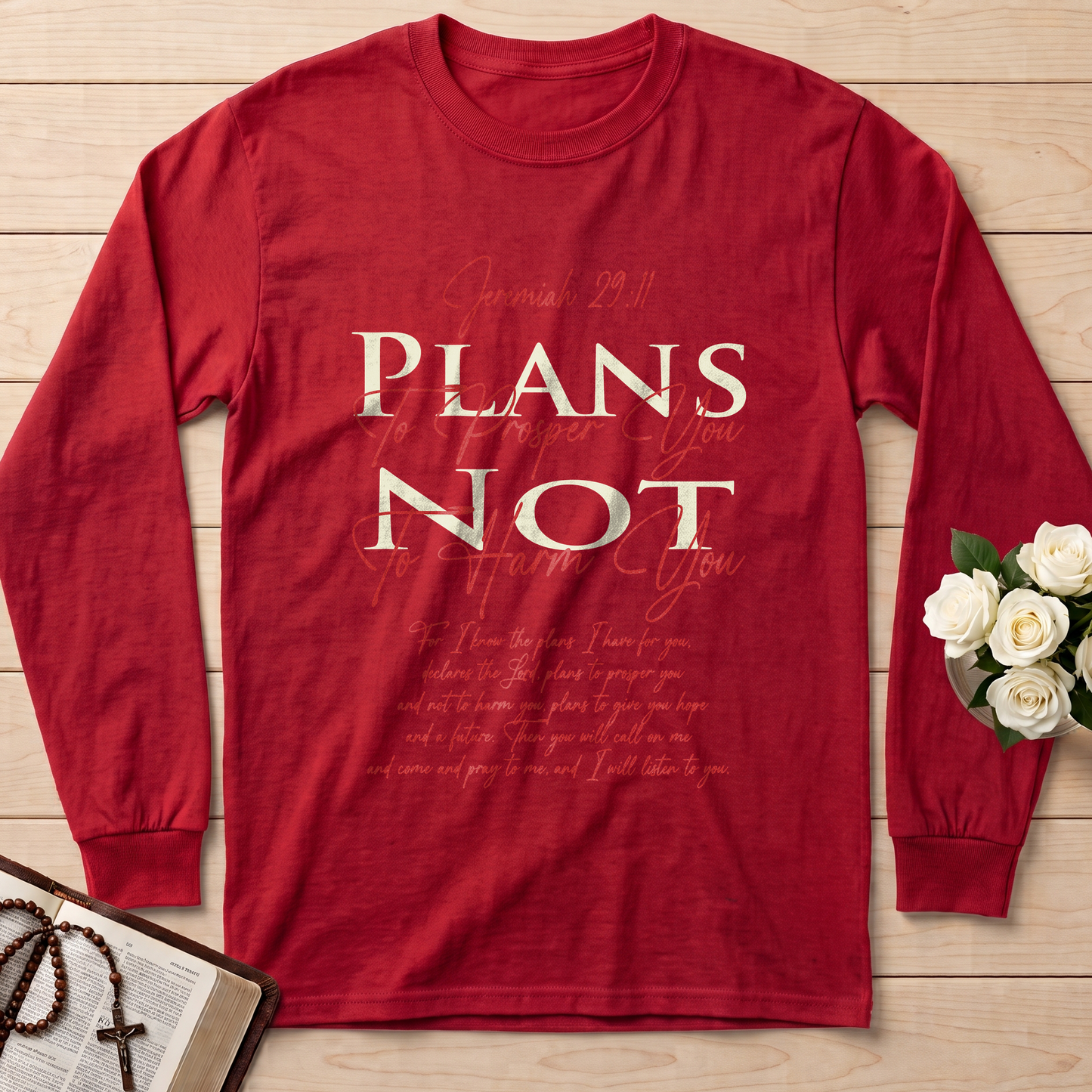 Plans To Prosper You Not To Harm You Jeremiah 29.11 01