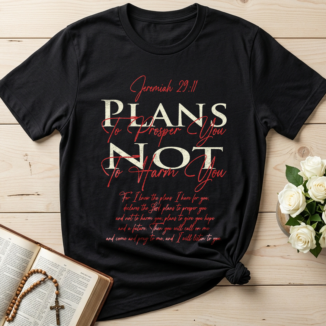 Plans To Prosper You Not To Harm You Jeremiah 29.11 01