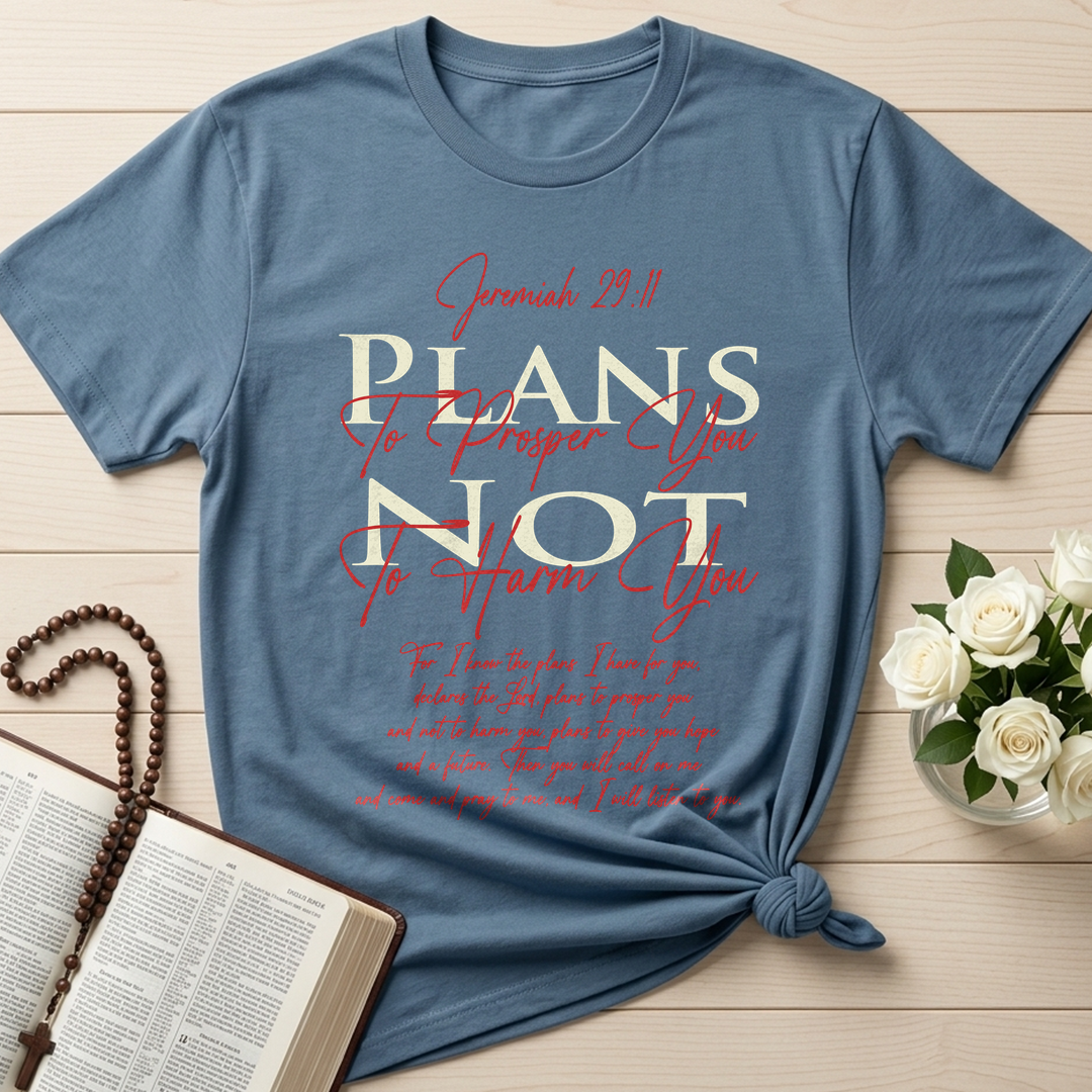 Plans To Prosper You Not To Harm You Jeremiah 29.11 01