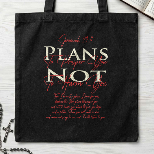 Plans To Prosper You Not To Harm You Jeremiah 29.11 01