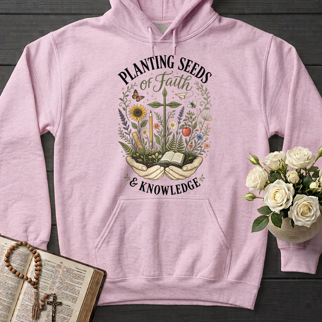 Planting Seeds Of Faith And Knowledge 01