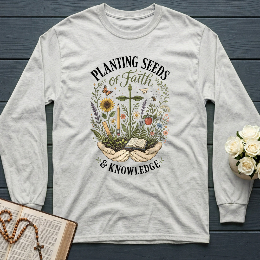 Planting Seeds Of Faith And Knowledge 01
