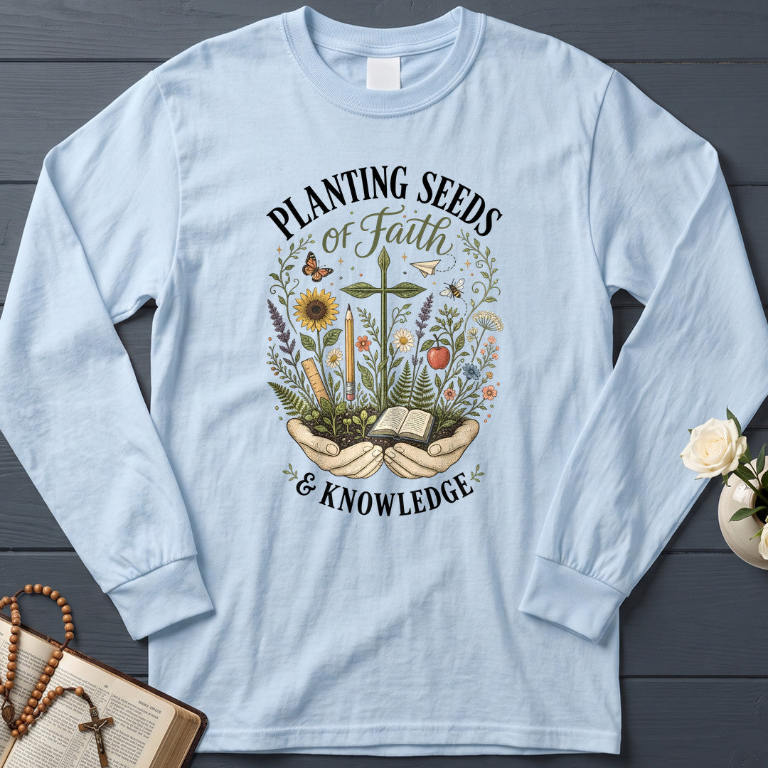 Planting Seeds Of Faith And Knowledge 01