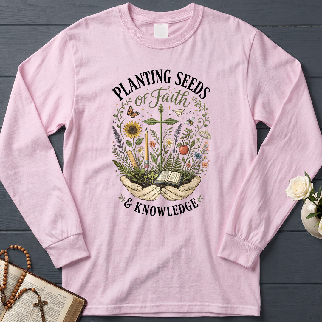 Planting Seeds Of Faith And Knowledge 01