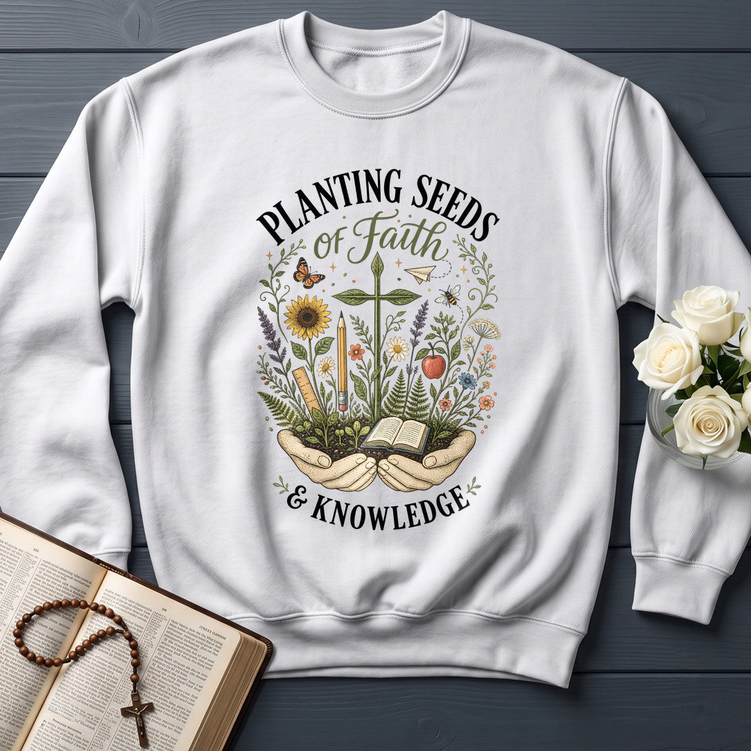 Planting Seeds Of Faith And Knowledge 01