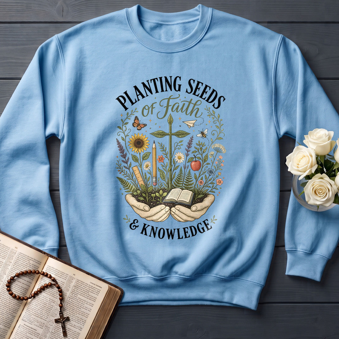 Planting Seeds Of Faith And Knowledge 01
