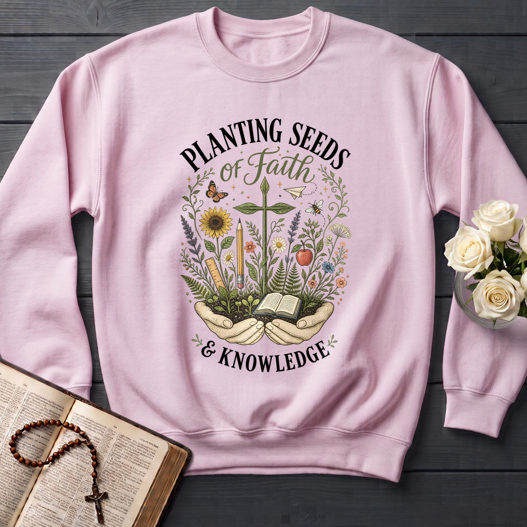 Planting Seeds Of Faith And Knowledge 01