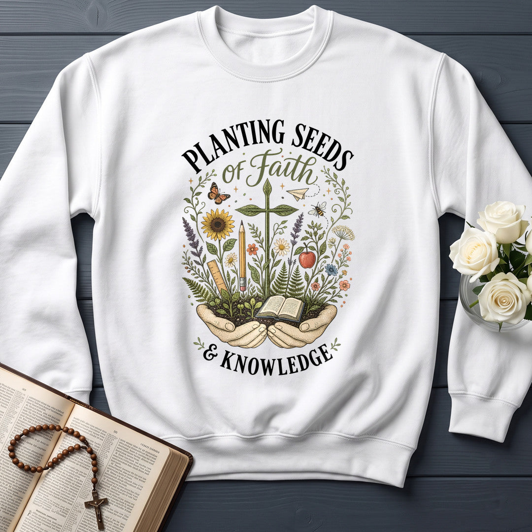 Planting Seeds Of Faith And Knowledge 01