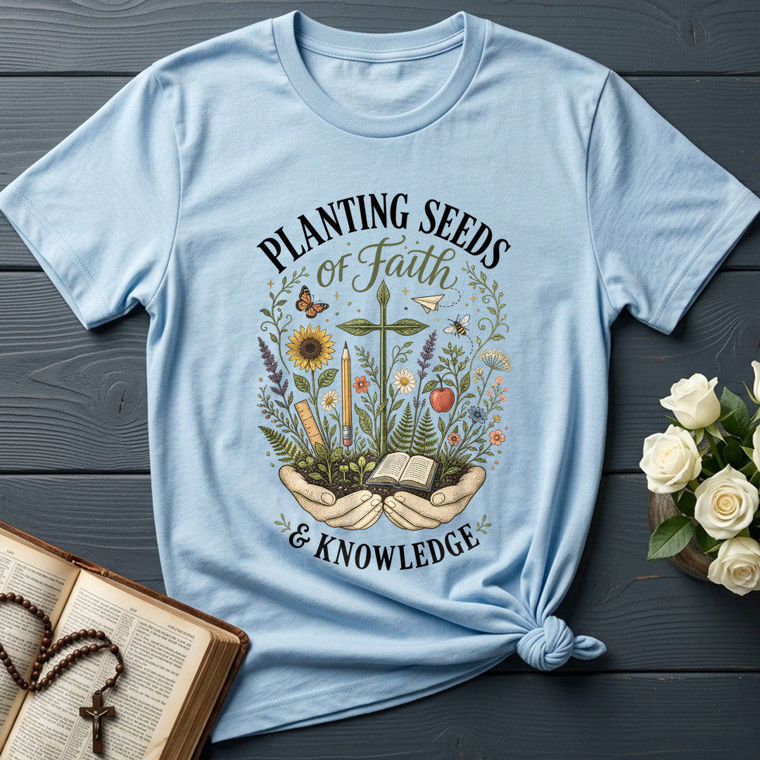 Planting Seeds Of Faith And Knowledge 01