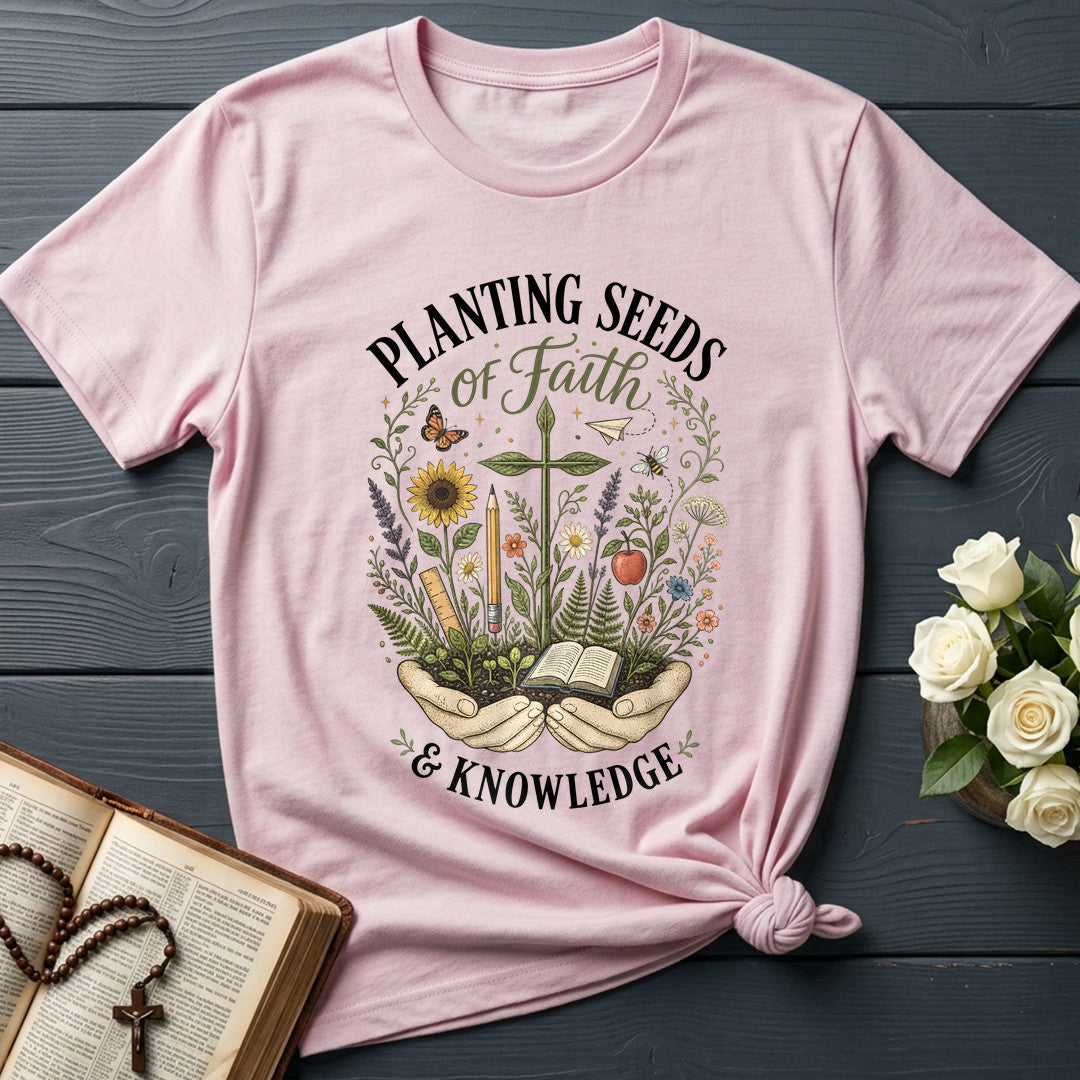 Planting Seeds Of Faith And Knowledge 01
