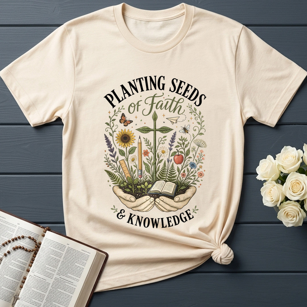 Planting Seeds Of Faith And Knowledge 01