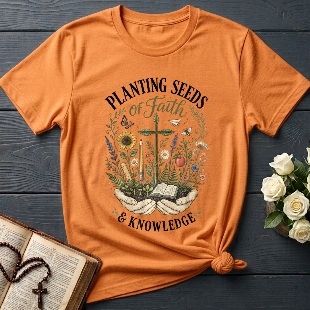 Planting Seeds Of Faith And Knowledge 01