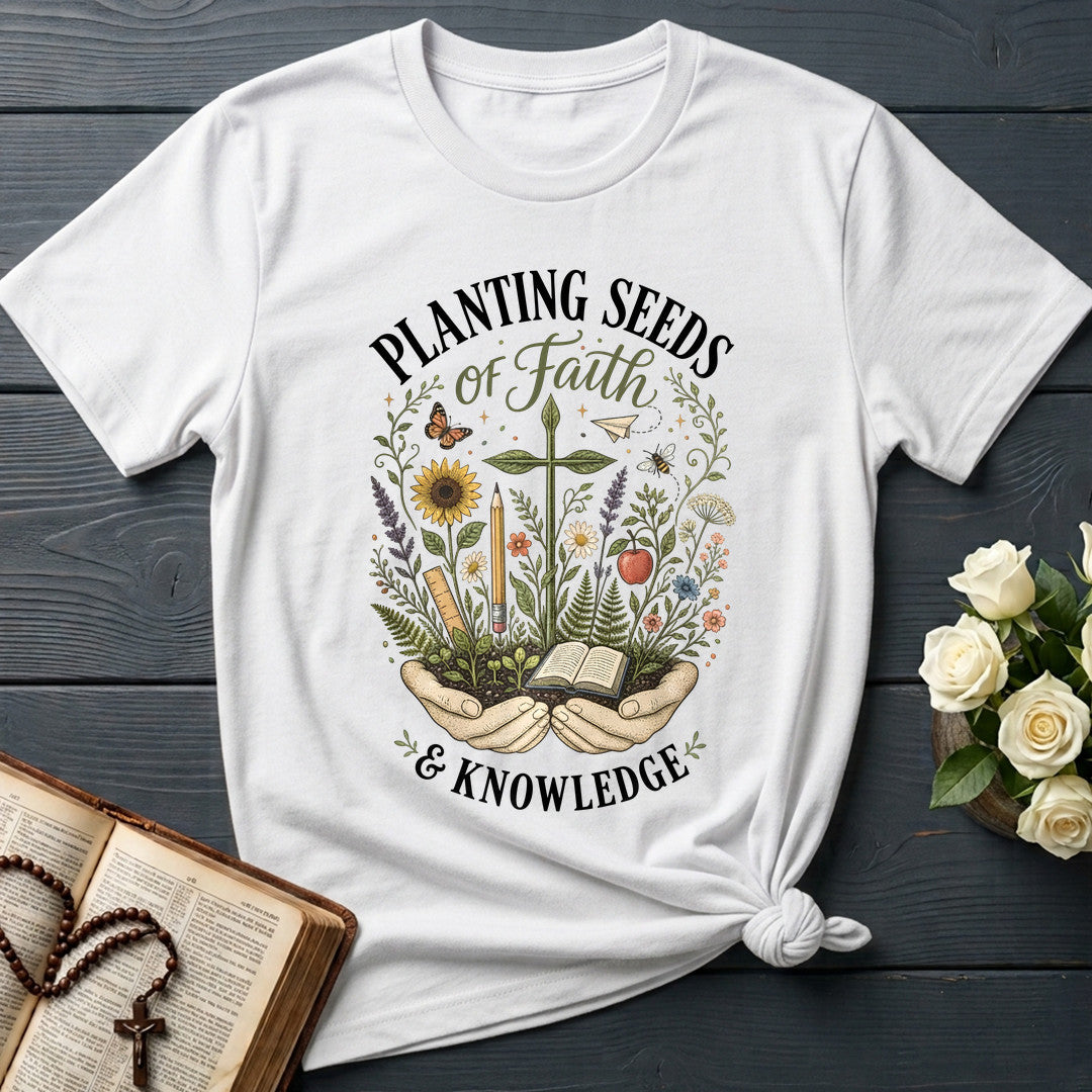 Planting Seeds Of Faith And Knowledge 01