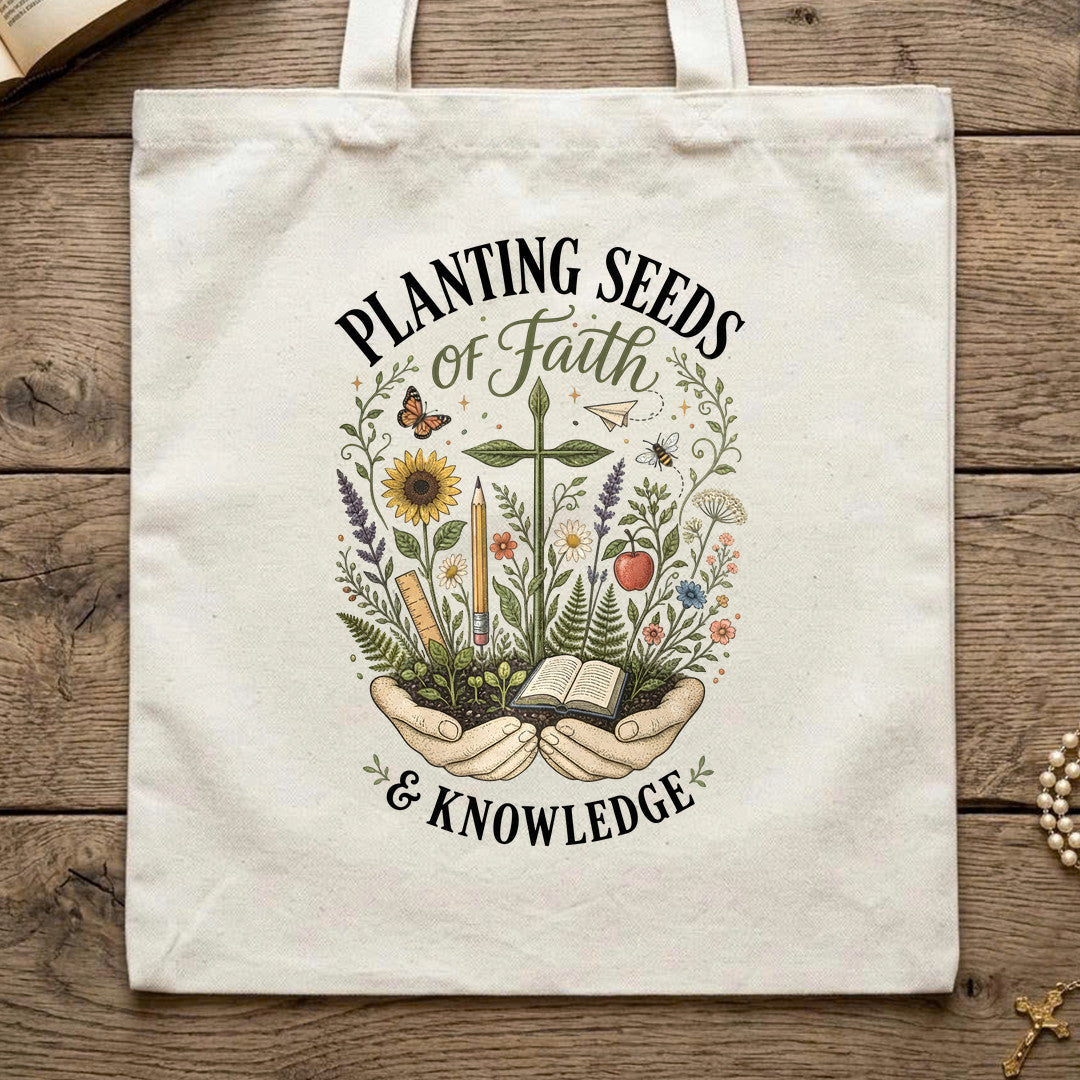 Planting Seeds Of Faith And Knowledge 01