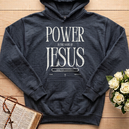 Power In The Name Of Jesus More Than Conquerors Fear Nothing 01