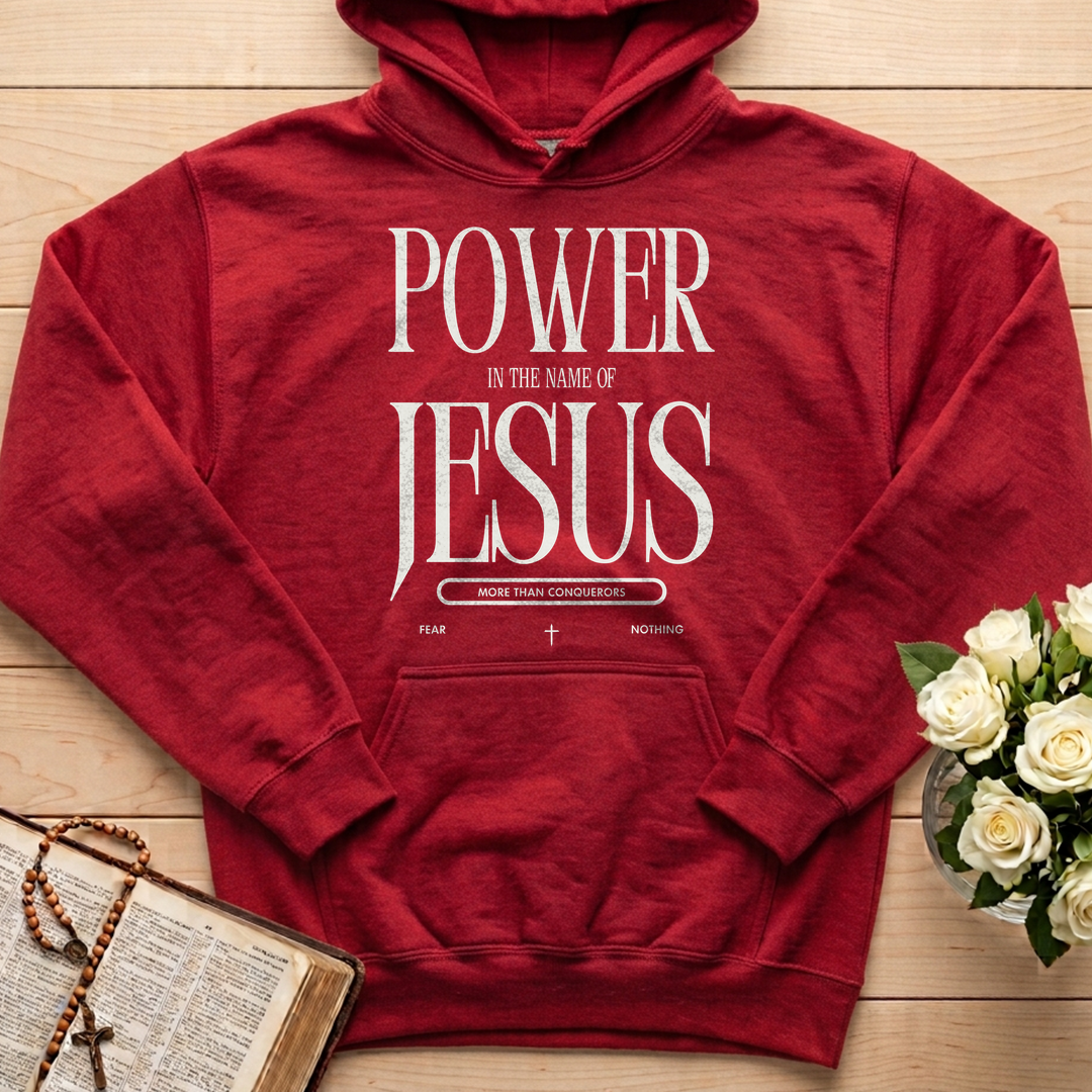 Power In The Name Of Jesus More Than Conquerors Fear Nothing 01