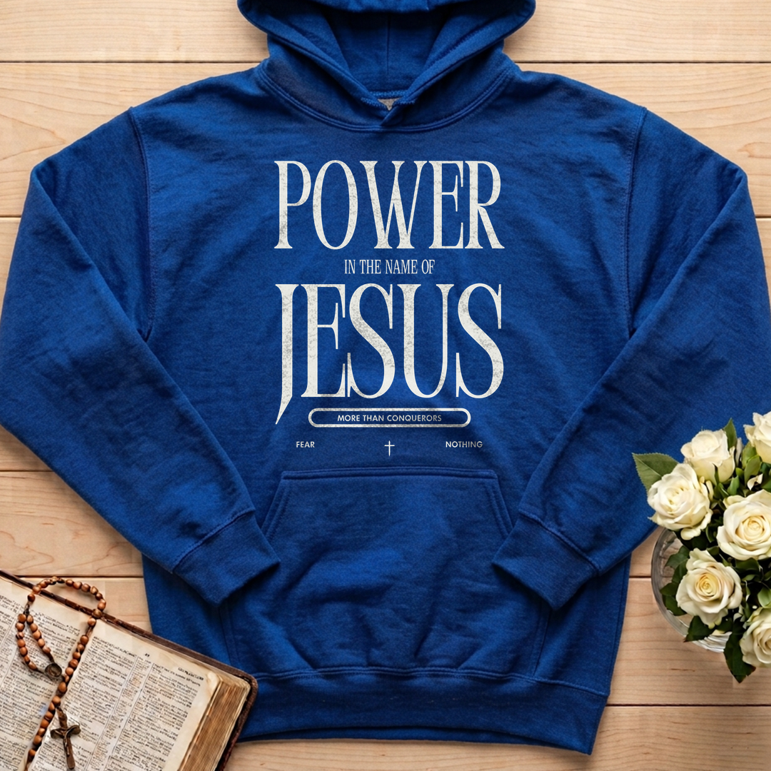 Power In The Name Of Jesus More Than Conquerors Fear Nothing 01