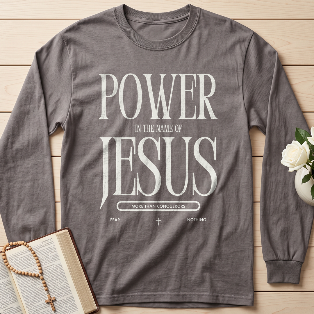 Power In The Name Of Jesus More Than Conquerors Fear Nothing 01