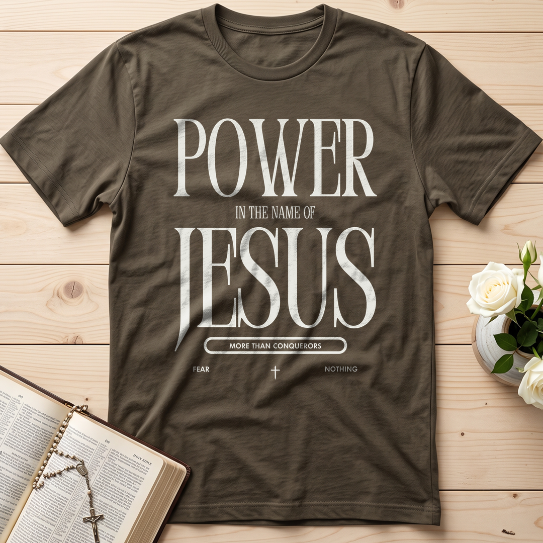 Power In The Name Of Jesus More Than Conquerors Fear Nothing 01