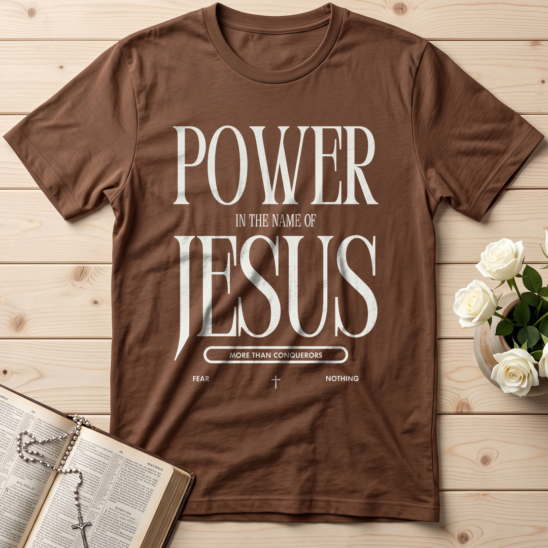 Power In The Name Of Jesus More Than Conquerors Fear Nothing 01