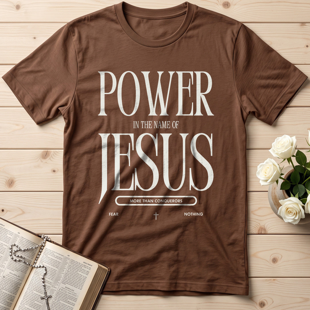 Power In The Name Of Jesus More Than Conquerors Fear Nothing 01