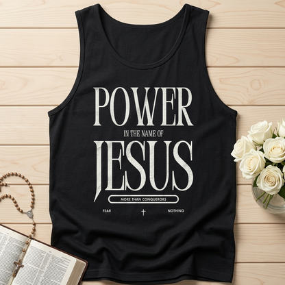Power In The Name Of Jesus More Than Conquerors Fear Nothing 01