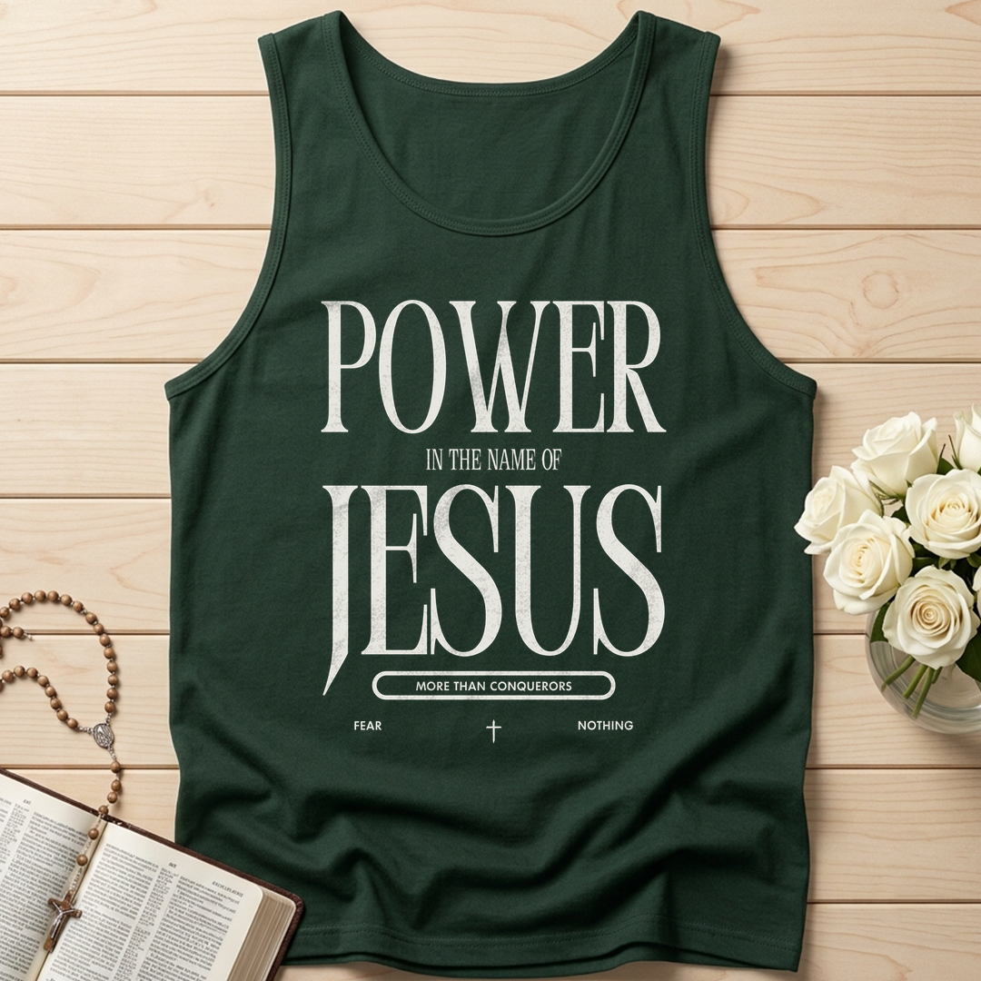Power In The Name Of Jesus More Than Conquerors Fear Nothing 01