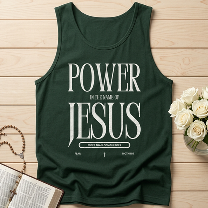 Power In The Name Of Jesus More Than Conquerors Fear Nothing 01