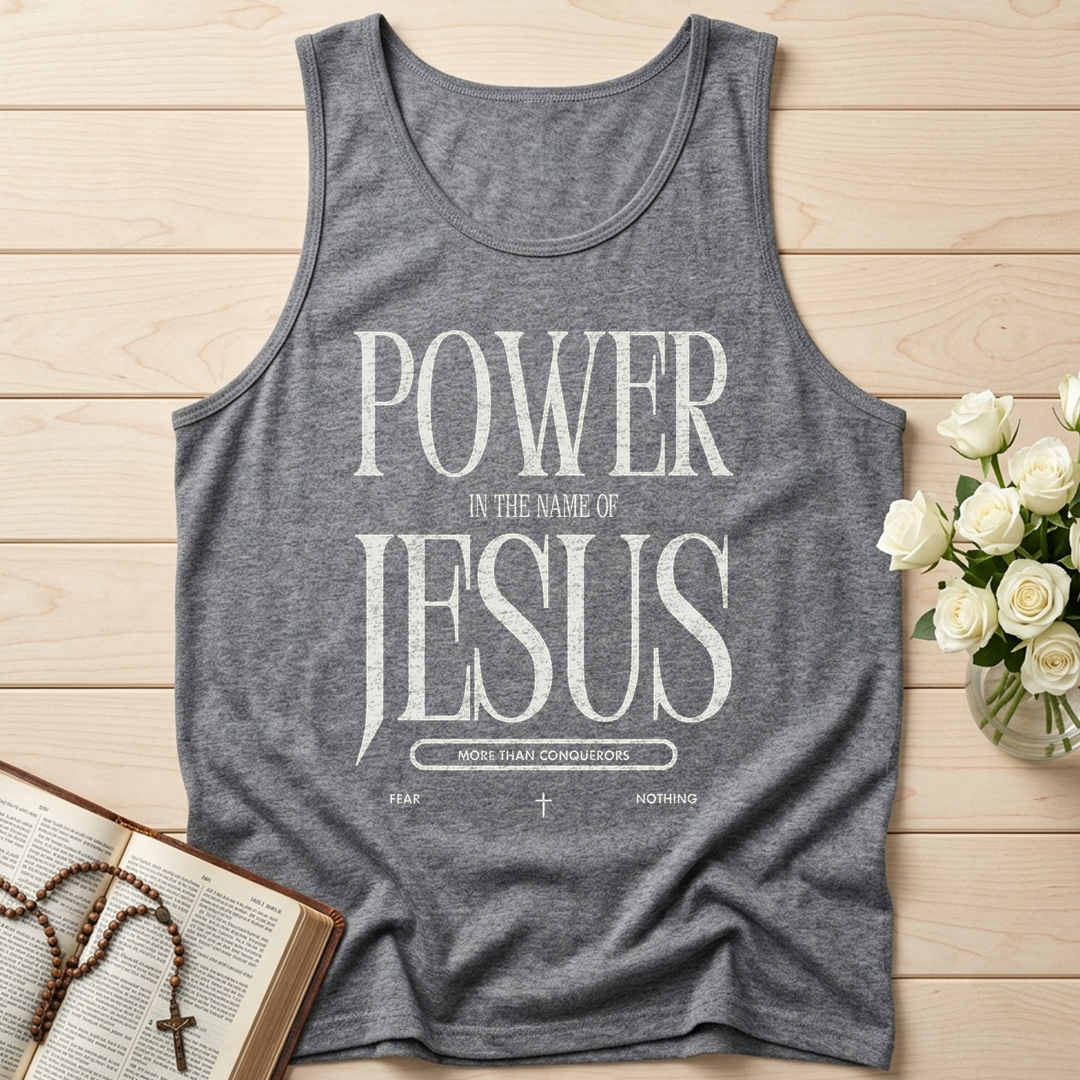 Power In The Name Of Jesus More Than Conquerors Fear Nothing 01