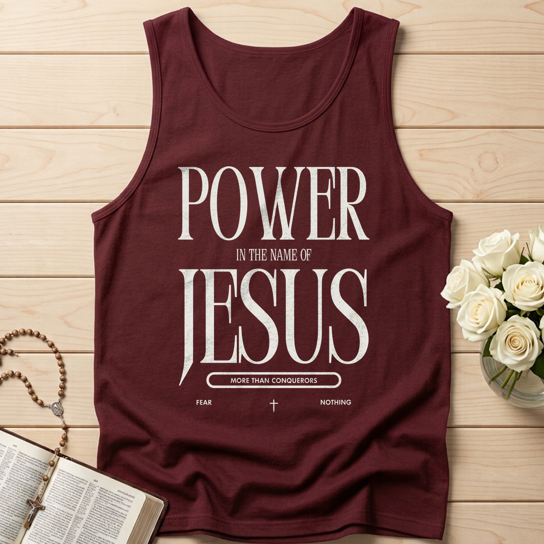 Power In The Name Of Jesus More Than Conquerors Fear Nothing 01