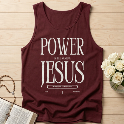 Power In The Name Of Jesus More Than Conquerors Fear Nothing 01
