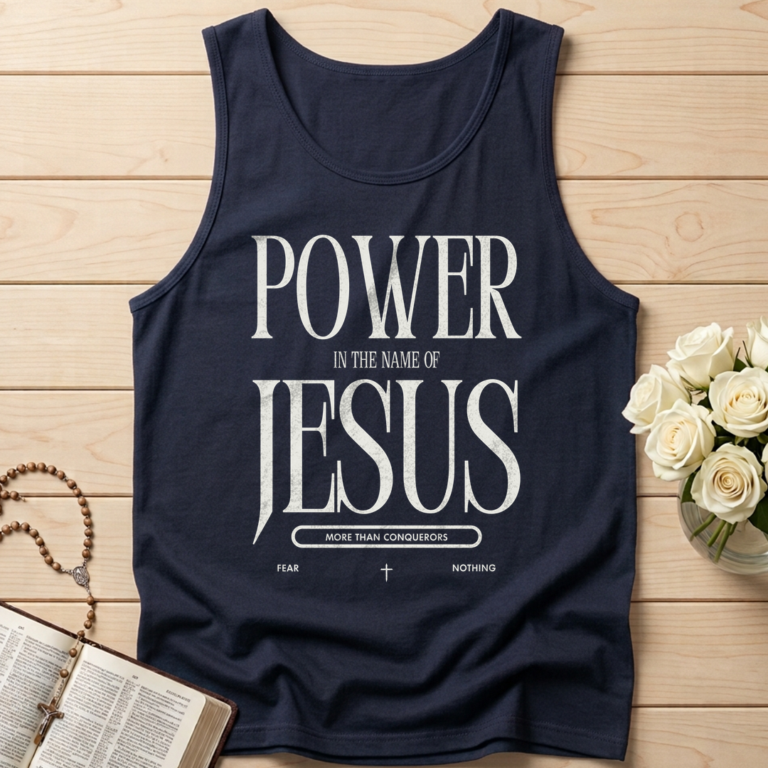 Power In The Name Of Jesus More Than Conquerors Fear Nothing 01