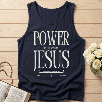 Power In The Name Of Jesus More Than Conquerors Fear Nothing 01