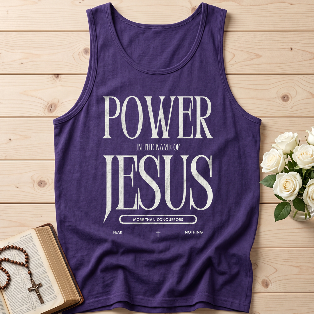 Power In The Name Of Jesus More Than Conquerors Fear Nothing 01