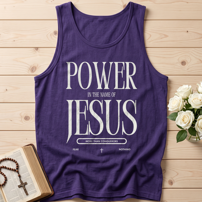 Power In The Name Of Jesus More Than Conquerors Fear Nothing 01