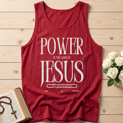 Power In The Name Of Jesus More Than Conquerors Fear Nothing 01