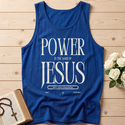 Power In The Name Of Jesus More Than Conquerors Fear Nothing 01