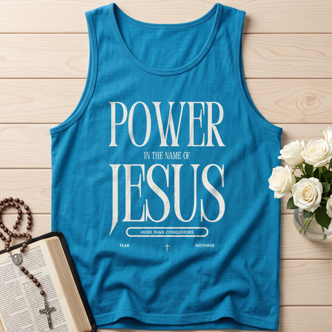 Power In The Name Of Jesus More Than Conquerors Fear Nothing 01