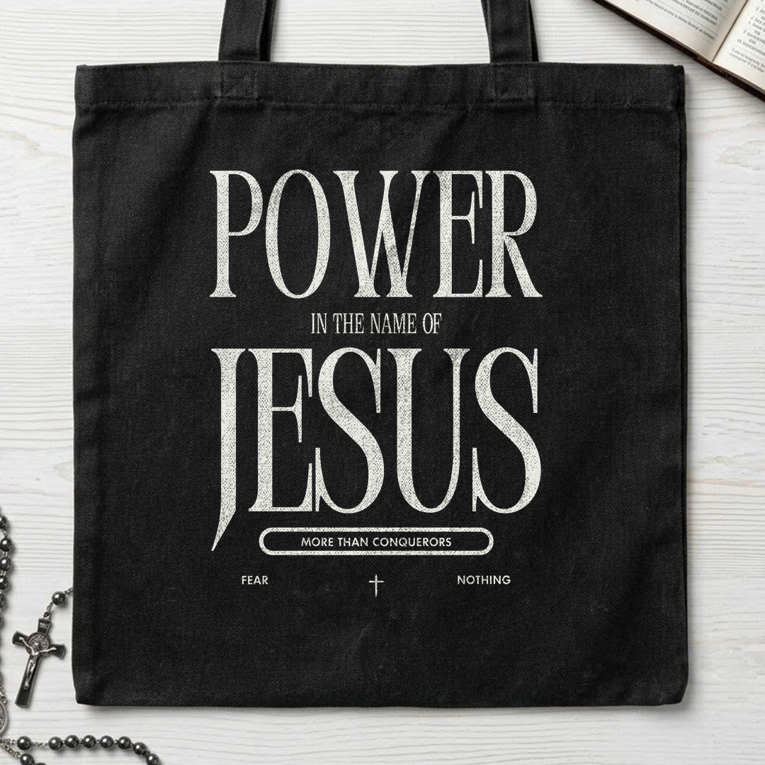 Power In The Name Of Jesus More Than Conquerors Fear Nothing 01