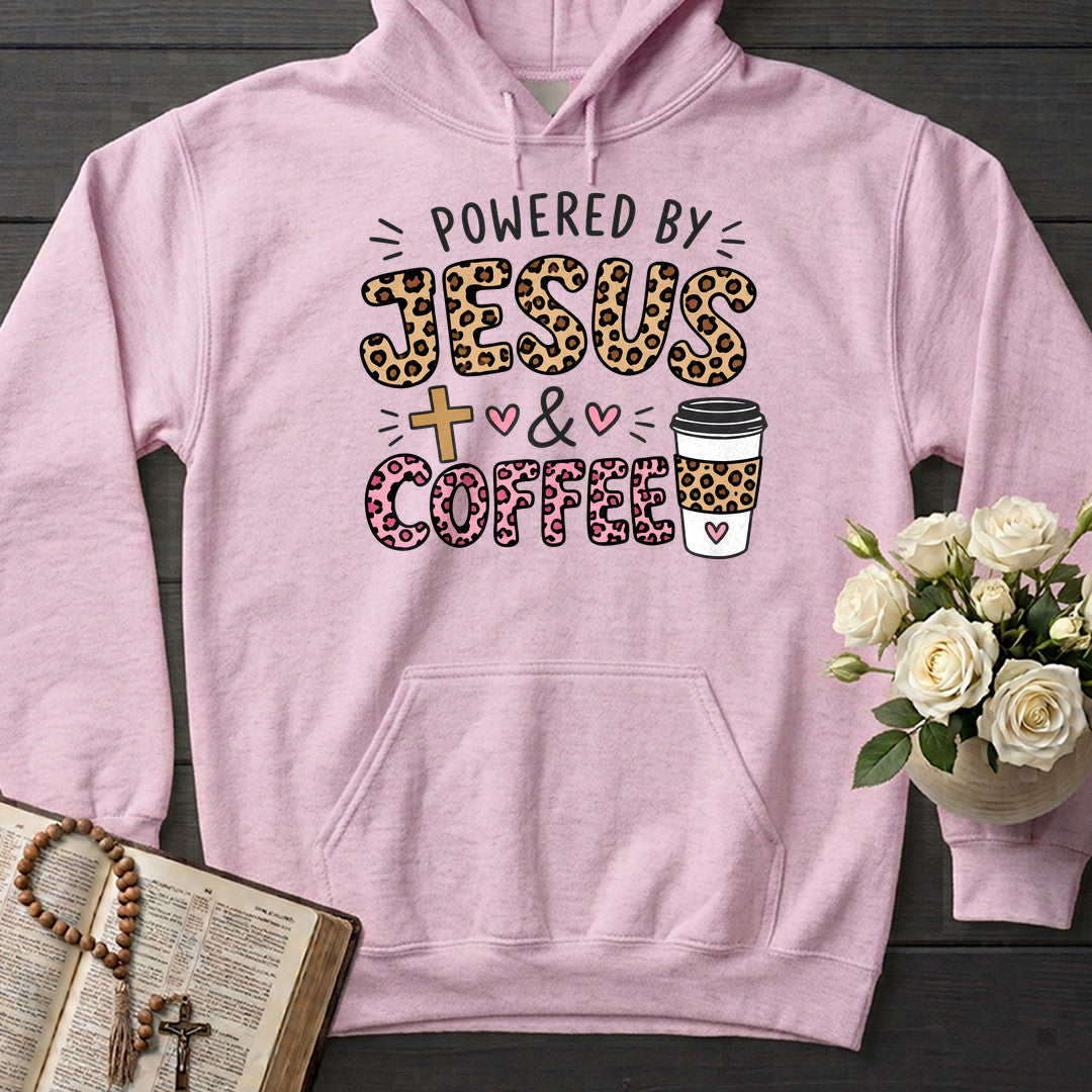 Powered By Jesus And Coffee 01