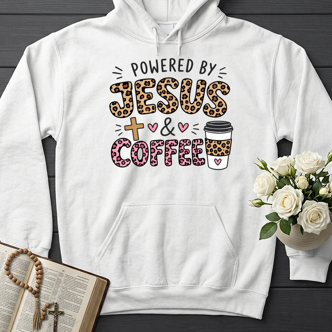 Powered By Jesus And Coffee 01