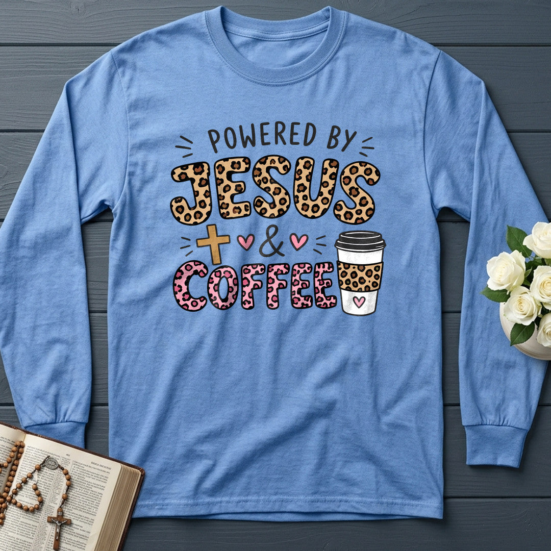 Powered By Jesus And Coffee 01