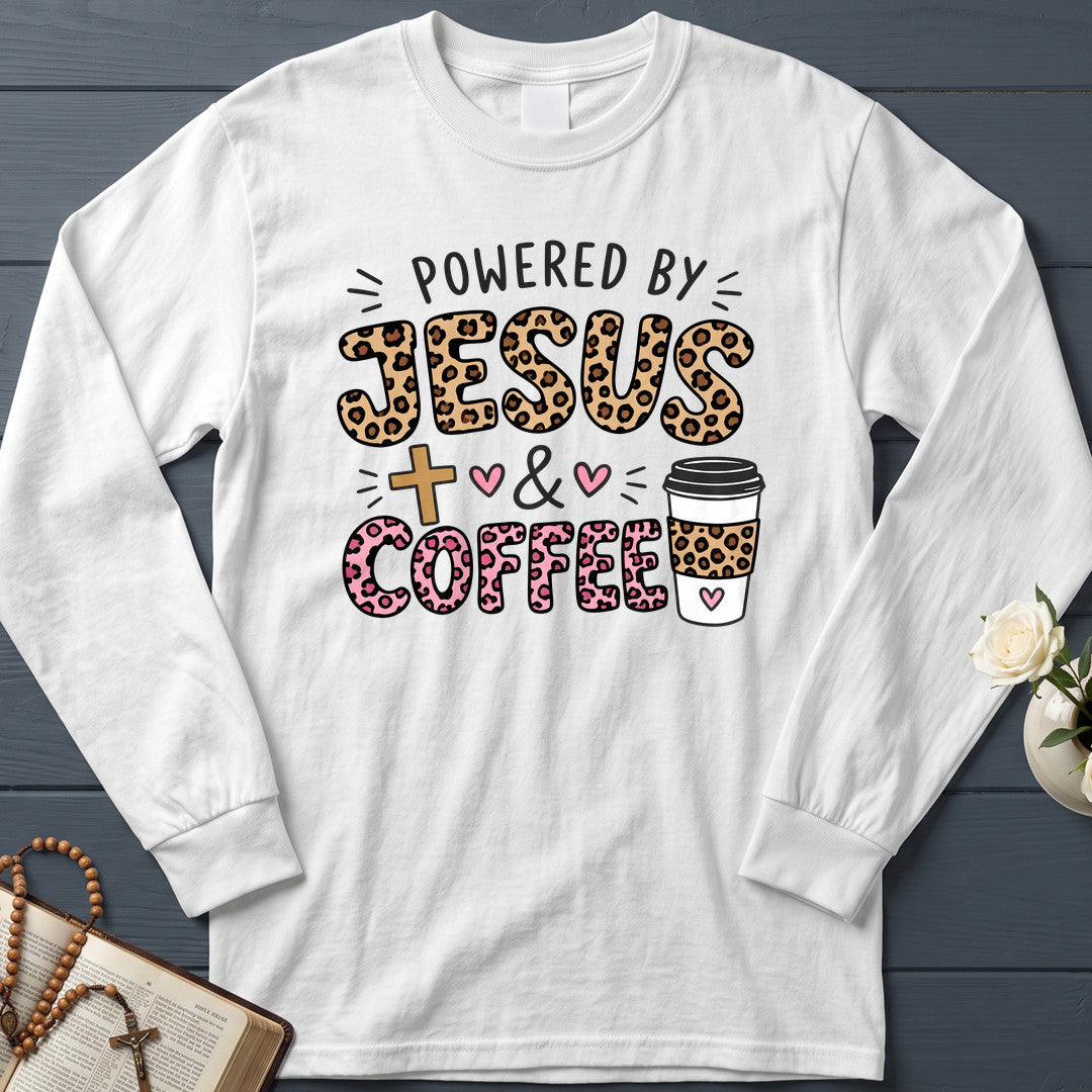 Powered By Jesus And Coffee 01