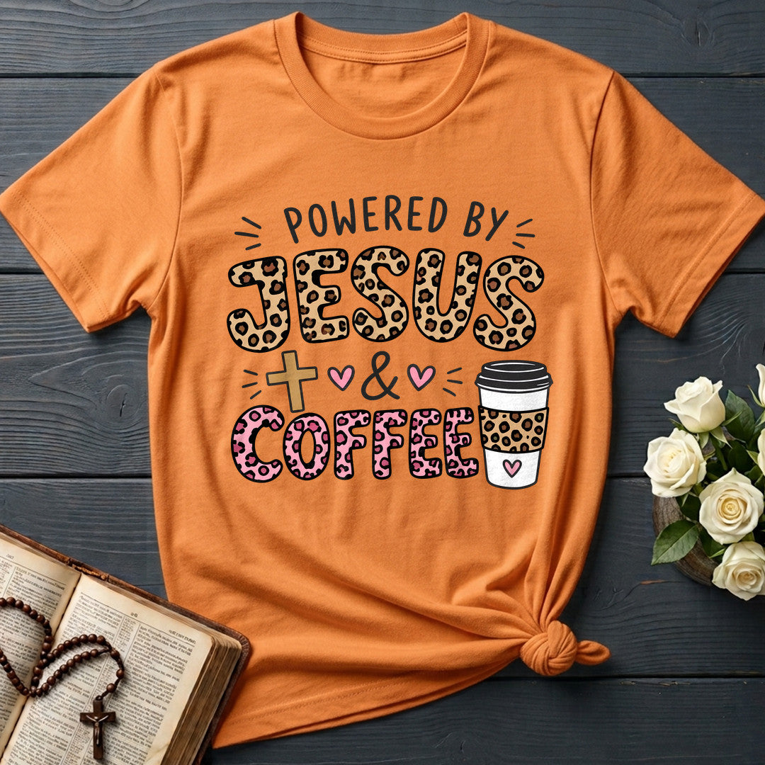 Powered By Jesus And Coffee 01