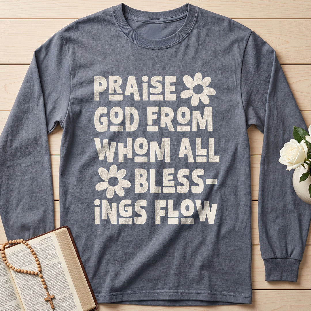 Praise God From Whom All Blessings Flow 02