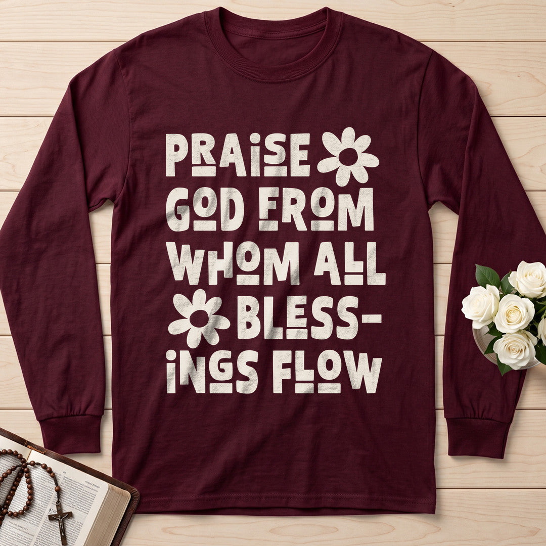 Praise God From Whom All Blessings Flow 02