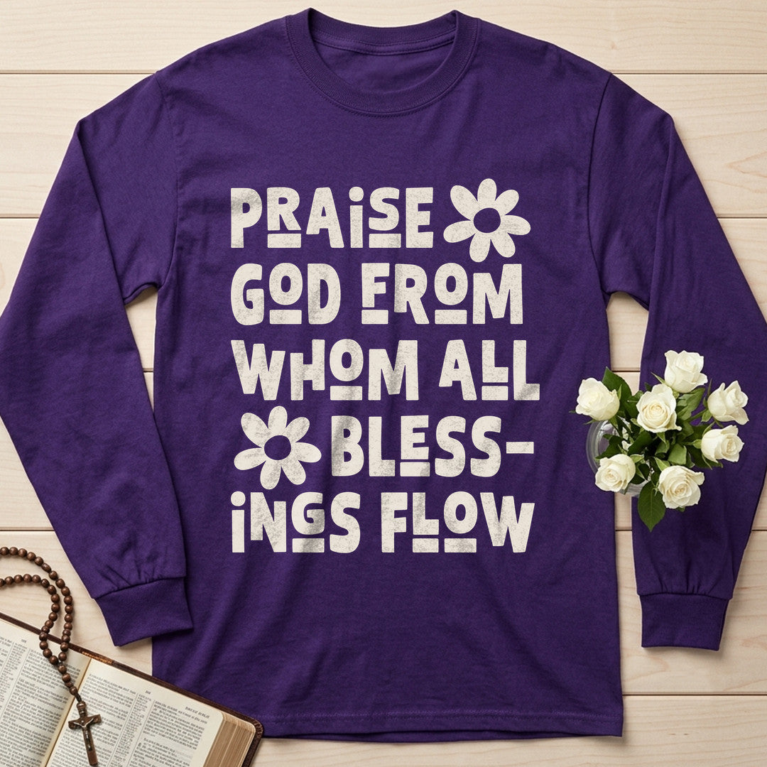 Praise God From Whom All Blessings Flow 02